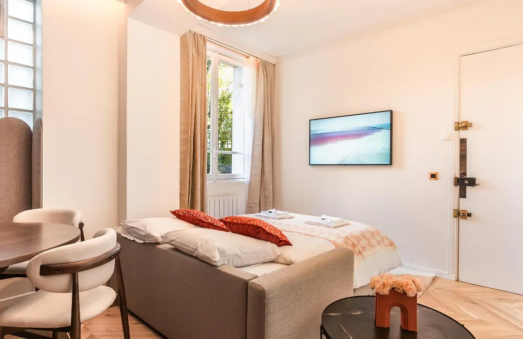 Charming And Cosy Apartment For 4 Guests- Fecamp-1